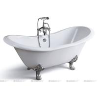 Чугунная ванна Sharking SW-1005A 183х78 картинка