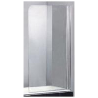 Шторка для ванной BelBagno SELA-V-1-80/140-Ch-Cr L/R стекло шиншилла 80x140 картинка