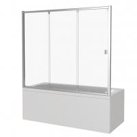 Шторка на ванну GoodDoor SCREEN WTW-160-C-CH 160x140 картинка