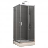 Душевой уголок New Trendy Varia 2Д 90x90 K-0227 картинка