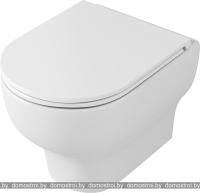 Унитаз OWL 1975 Tid Cirkel-H с сиденьем DP микролифт OWLT190701 картинка