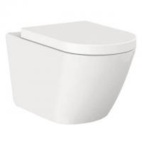 Подвесной унитаз BelBagno Amara [BB8296CH + BB2002SC] с сиденьем картинка