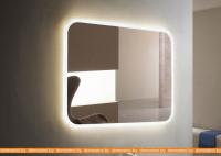 Зеркало Континент Demure LED 80x60 (с музыкальным блоком) картинка