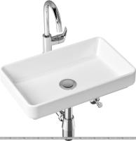 Умывальник Lavinia Boho Bathroom 21510197 (раковина, Смеситель, Сифон, вентили) картинка