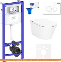 Унитаз Lavinia Boho Smart V-Clean 7 в 1 87561150 картинка