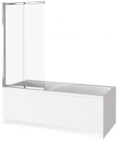 Шторка на ванну GoodDoor SCREEN SLR-80-C-CH 80x140 картинка