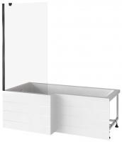Шторка на ванну GoodDoor SCREEN BS-90-C-В 90x140 картинка