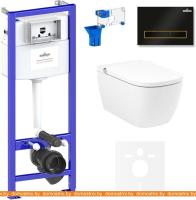 Унитаз Lavinia Boho Smart V-Clean 7 в 1 87561138 картинка
