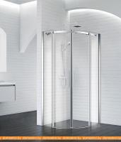 Душевой уголок BelBagno Acqua-R-2-100-C-Cr (прозрачное стекло) картинка