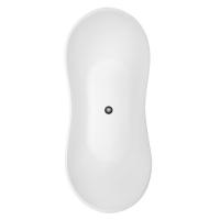 Каменная ванна Besco Viya 160x70 картинка