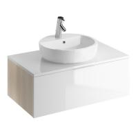 Тумба Cersanit Laredo 80 Тумба для умывальника Caspia Ring картинка