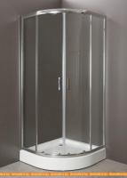 Душевой уголок BelBagno UNO-195-R-2-90-C-Cr (прозрачное стекло) картинка