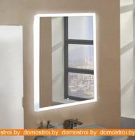 Зеркало Континент Sevilla LED 60x80 (с часами и подогревом) картинка