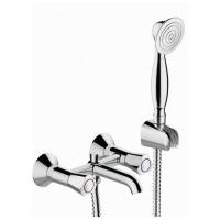 Смеситель для ванны Bravat DUO F6133186CP-B-RUS картинка