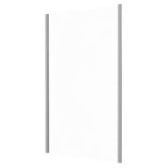 Боковая часть шторки на ванну GoodDoor SCREEN SP-70-C-CH 70x140 картинка