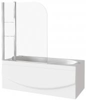 Шторка на ванну GoodDoor SCREEN HS-100-C-CH 100x140 картинка