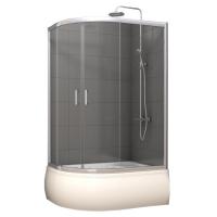 Душевой уголок New Trendy Varia 2Д 120x85 K-0191 картинка