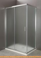Душевой уголок BelBagno UNO-AH-1-100/80-C-Cr (прозрачное стекло) картинка