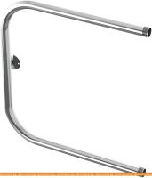 Полотенцесушитель Gloss & Reiter Standart П П.60x40 (1) картинка