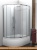 Душевой уголок NEW TRENDY Varia 120x85 (хром/прозрачный) фотография Душевой уголок NEW TRENDY Varia 120x85 (хром/прозрачный) фотография