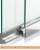 Душевая стенка NEW TRENDY Sensi 85x150 P-0037 фотография Душевая стенка NEW TRENDY Sensi 85x150 P-0037 фотография