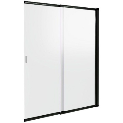 Шторка на ванну GoodDoor SCREEN SL-100-C-В 100x140 фотография