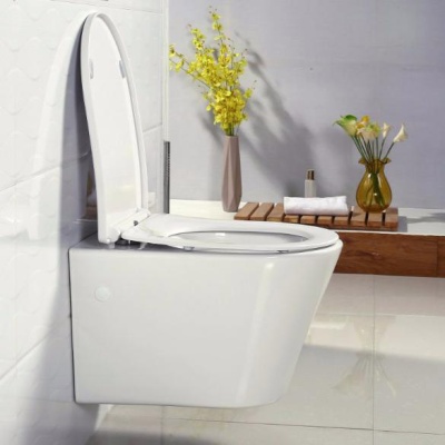 Подвесной унитаз BelBagno Fly-R BB506CH фотография