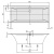 Квариловая ванна Villeroy and Bosh Squaro Edge 12 180x80 фотография Квариловая ванна Villeroy and Bosh Squaro Edge 12 180x80 фотография