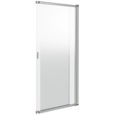 Шторка на ванну GoodDoor SCREEN SL-100-C-CH 100x140 фотография