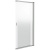 Шторка на ванну GoodDoor SCREEN SL-100-C-CH 100x140 фотография