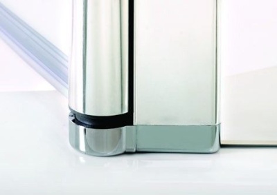 Шторка на ванну GoodDoor SCREEN R-HT-80-C-CH 80x140 фотография