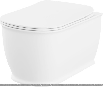 Унитаз Lavinia Boho Relfix Bell Pro Rimless 10 в 1 98010102 (хром пластик) фотография