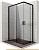 Душевой уголок Ambassador Queen Black 11011205L 120х80 картинка