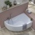 Акриловая ванна Aquanet Maldiva R 150x90 фотография Акриловая ванна Aquanet Maldiva R 150x90 фотография