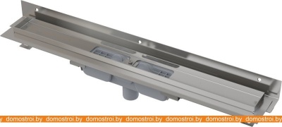 Душевой трап Alcaplast Flexible Low APZ1104-650 (без решетки) фотография