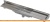 Душевой трап Alcaplast Flexible Low APZ1104-650 (без решетки) фотография