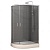 Душевой уголок New Trendy Varia 2Д 120x85 K-0195 картинка