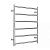 Полотенцесушитель  ZorG ZR 900-6 ZR 012 55x90 картинка