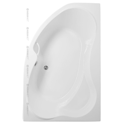 Акриловая ванна Aquanet Capri R 170x110 фотография