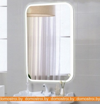 Зеркало Континент Glamour LED 60x80 (с музыкальным блоком) фотография