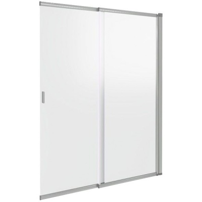 Шторка на ванну GoodDoor SCREEN SL-100-C-CH 100x140 фотография