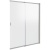 Шторка на ванну GoodDoor SCREEN SL-100-C-CH 100x140 фотография