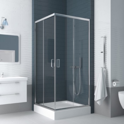 Душевой уголок New Trendy Feria 90x90 K-0449 фотография