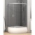 Душевой уголок New Trendy Varia 2Д 100x80 K-0199 фотография Душевой уголок New Trendy Varia 2Д 100x80 K-0199 фотография
