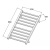 Полотенцесушитель  ZorG ZR 017 53x86 фотография