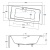 Акриловая ванна Besco Infinity 160x100 R фотография Акриловая ванна Besco Infinity 160x100 R фотография