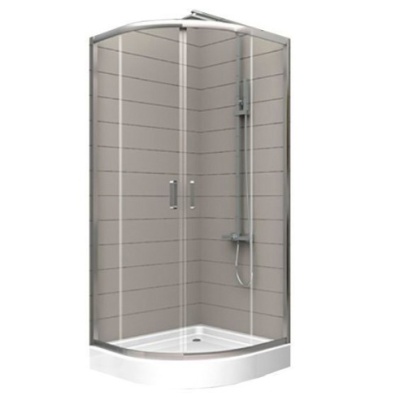 Душевой уголок New Trendy Feria 80x80 K-0154 фотография