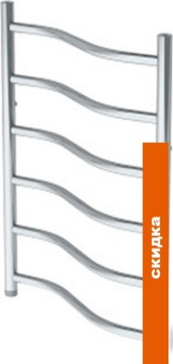 Полотенцесушитель Gloss & Reiter Wave Л.50х80.В6 (1) фотография
