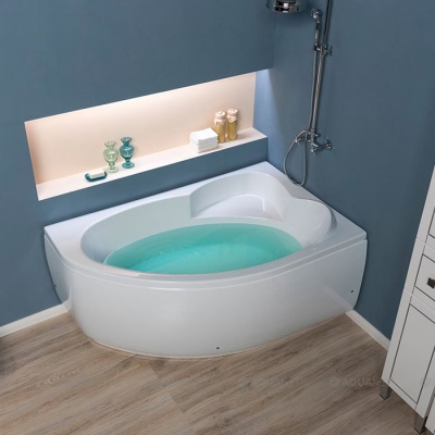 Акриловая ванна Aquanet Sarezo 160x100 R фотография