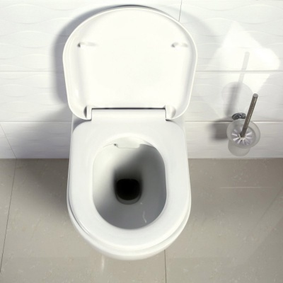 Подвесной унитаз BelBagno Sfera-R [BB513CH + BB209SC] с сиденьем фотография